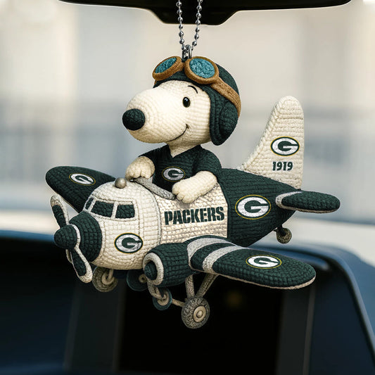 Premium NFL GB x SNP Knitted Car Ornament V6 NMD NHM