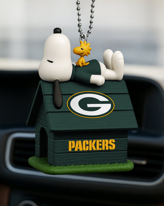 Premium NFL GB x SNP Car Ornament V2 NMD NHM