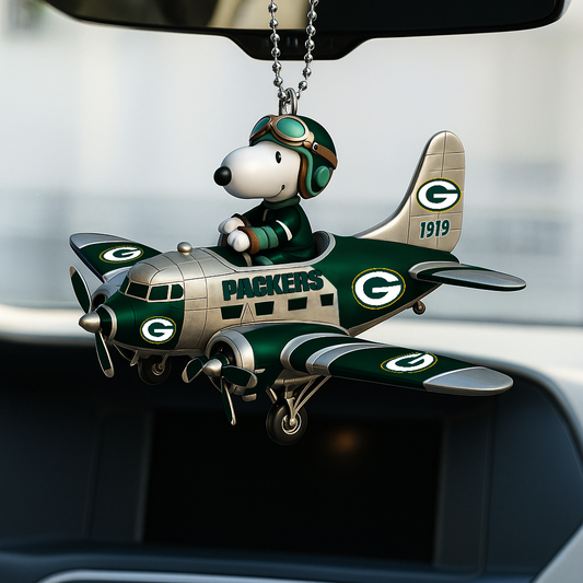 Premium NFL GB x SNP Car Ornament V1 NMD TTV