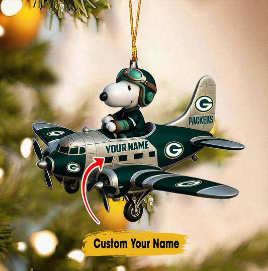 Premium NFL GBP x SNP Christmas Tree Ornament V1 NMD TTV