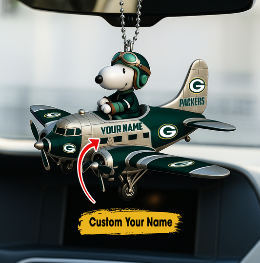 Premium NFL GBP x SNP Your Name Car Ornament V2 NMD TTV