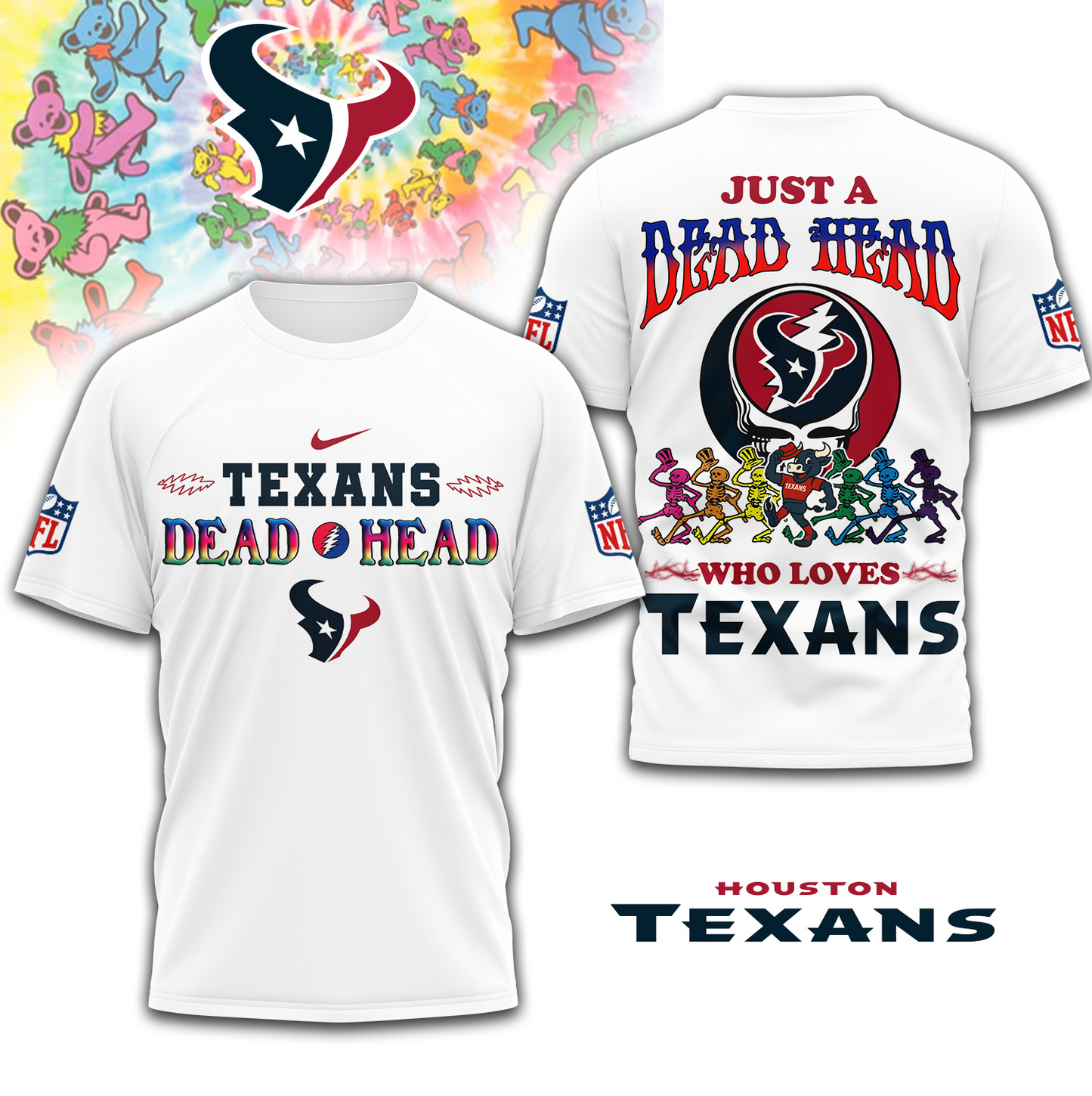 Premium NFL HOU Deadhead T-shirt V17 NMD TTV.png