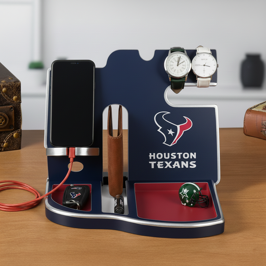 Premium NFL HOU Desktop Storage Stand V1 NMD TTV