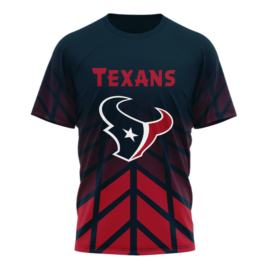 Premium NFL HOU Flag Football T-shirt V1 NMD TTV