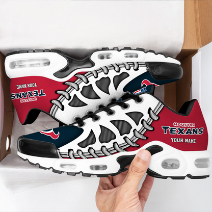 Premium NFL HOU Spine Rush Air Max Sneaker V4 NMD  TTV