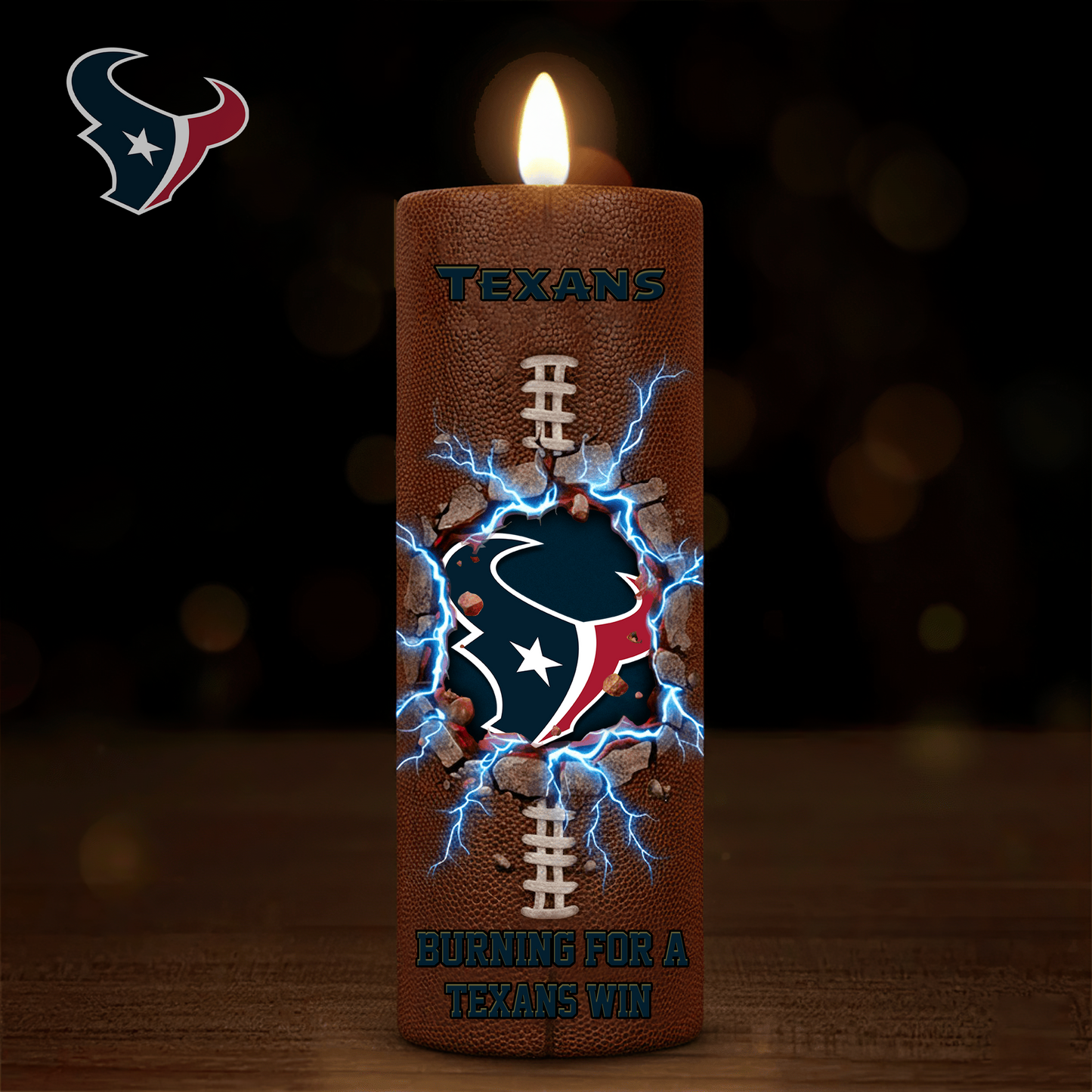 Premium NFL HOU Victory Candle V1 NMD TTV