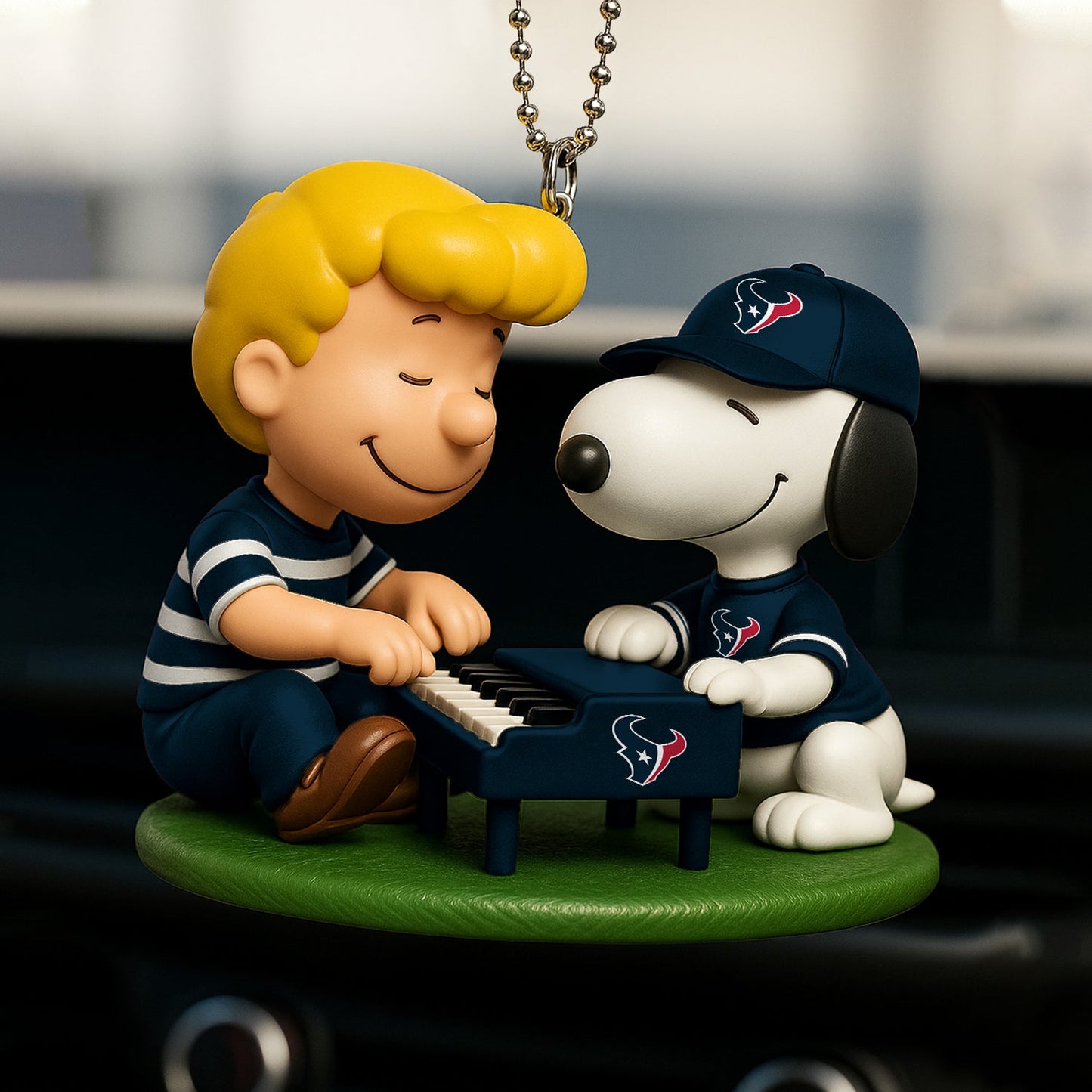 Premium NFL HOU x SNP Car Ornament V7 NMD NHM