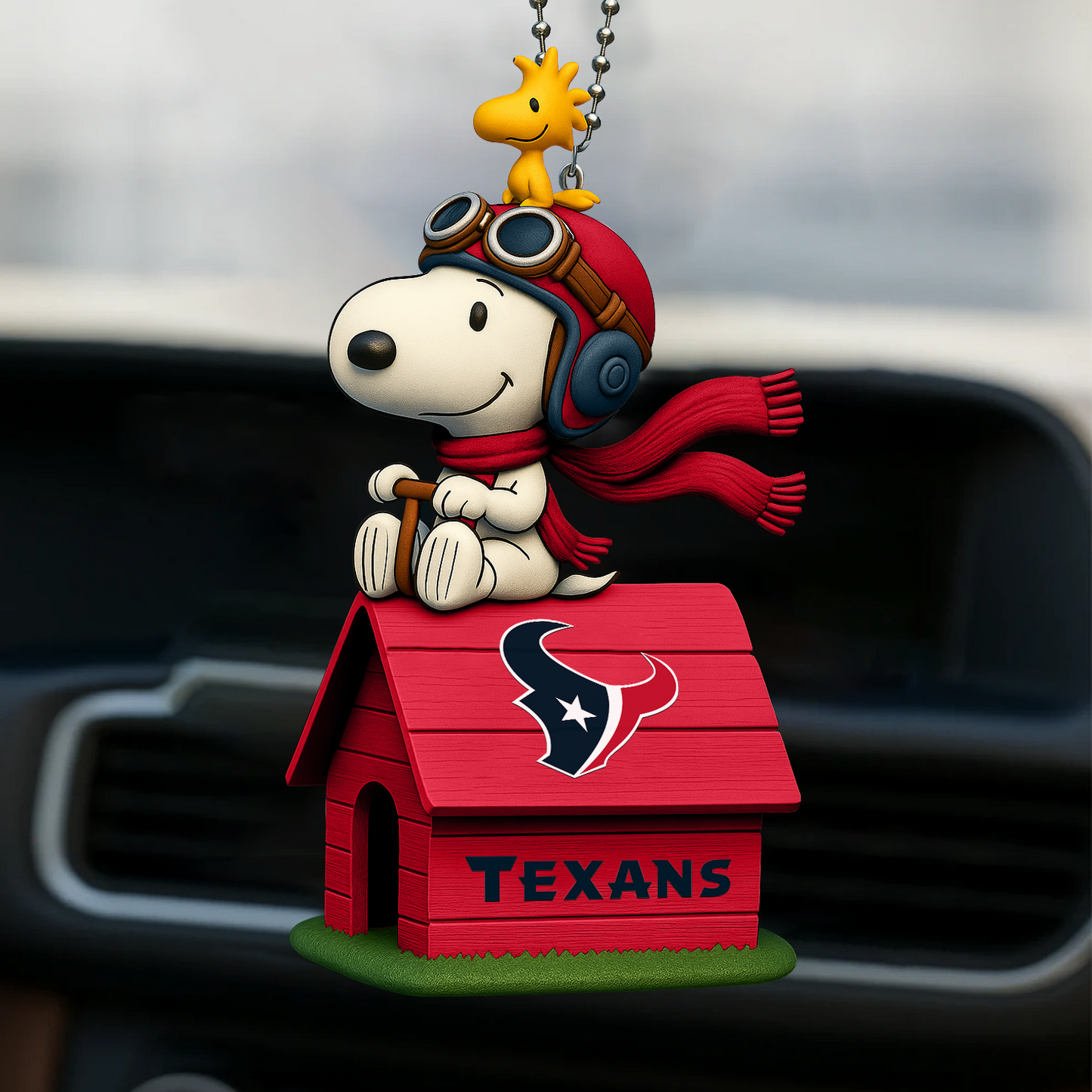 Premium NFL HOU x SNP Ornament DatND DVT