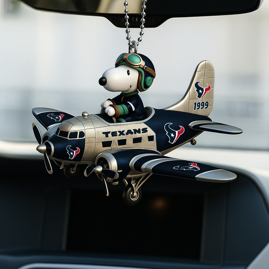 Premium NFL HOU x SNP Car Ornament V1 NMD TTV