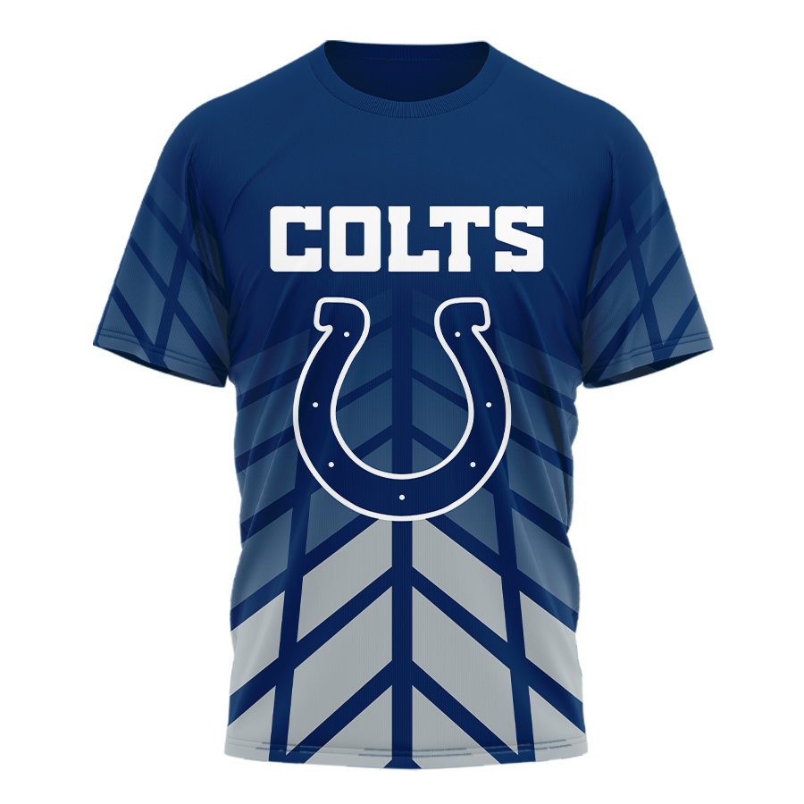 Premium NFL IND Flag Football T-shirt V1 NMD TTV