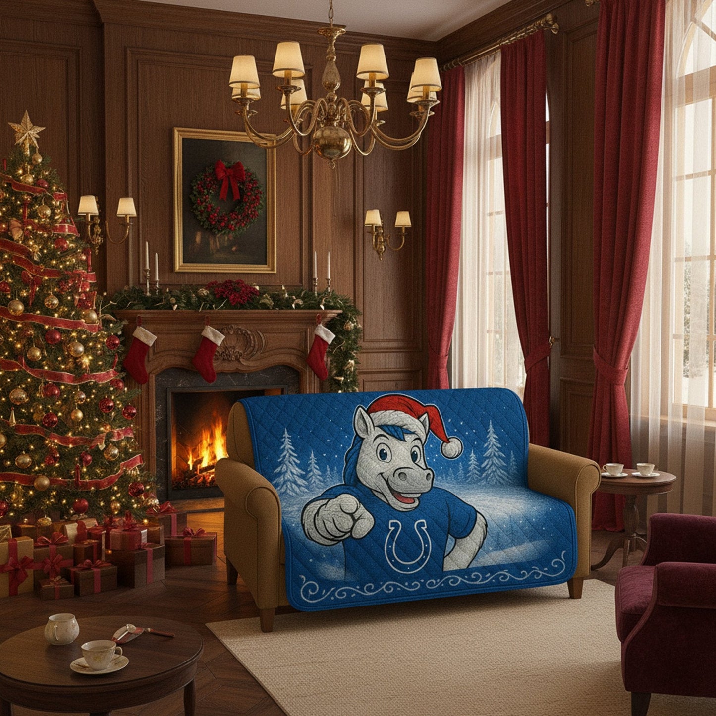 Premium NFL IND Fleece Blanket V2 NMD NHM