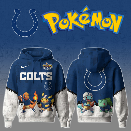 Premium NFL IND x Pokemon Hoodie V1 NMD TTV