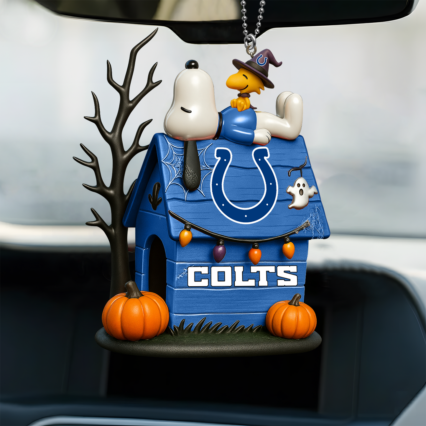 Premium NFL IND x SNP Car Ornament DatND ThuongNH