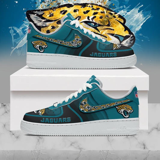 Premium NFL JAC Multicolor AF1 Sneaker V1 NMD25 TTV