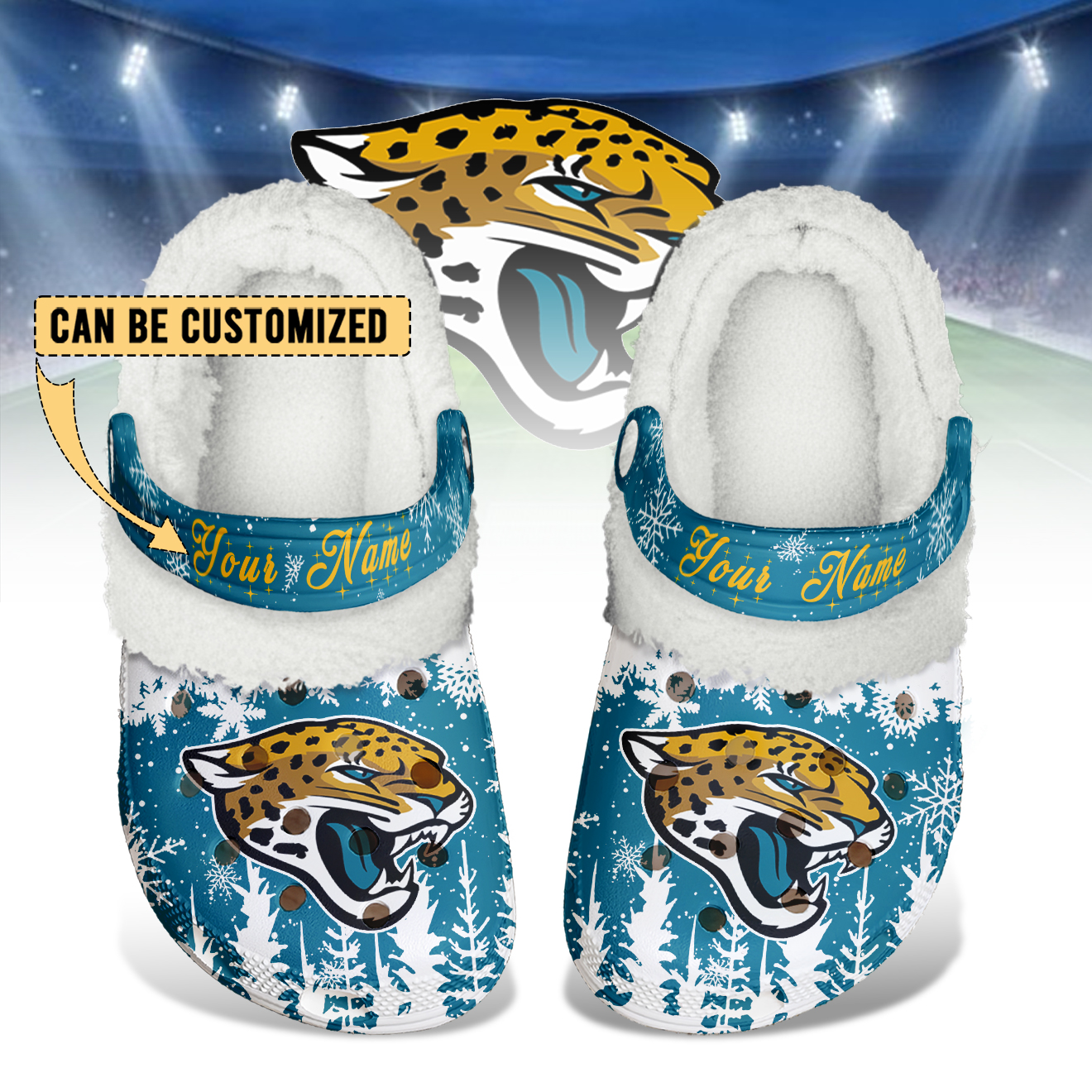 Premium NFL JAC Winter Fleece Clogs V1 NMD TTV