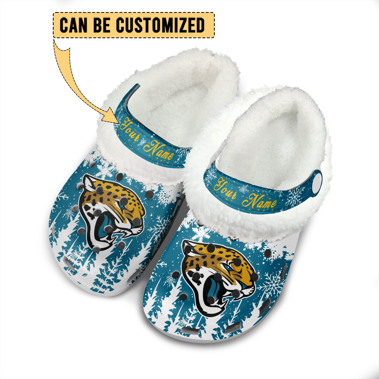 Premium NFL JAC Winter Fleece Clogs V1 NMD TTV