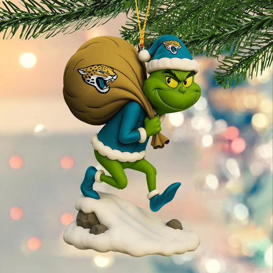 Premium NFL JAC x GR Christmas Tree Ornament V2 NMD NHM
