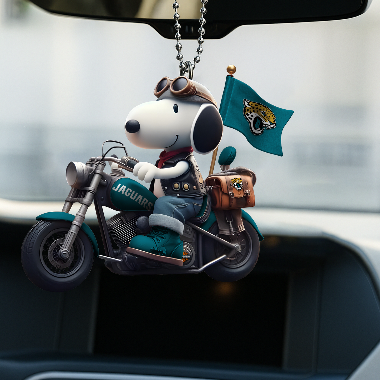 Premium NFL JAC x SNP Car Ornament DATND TANTD