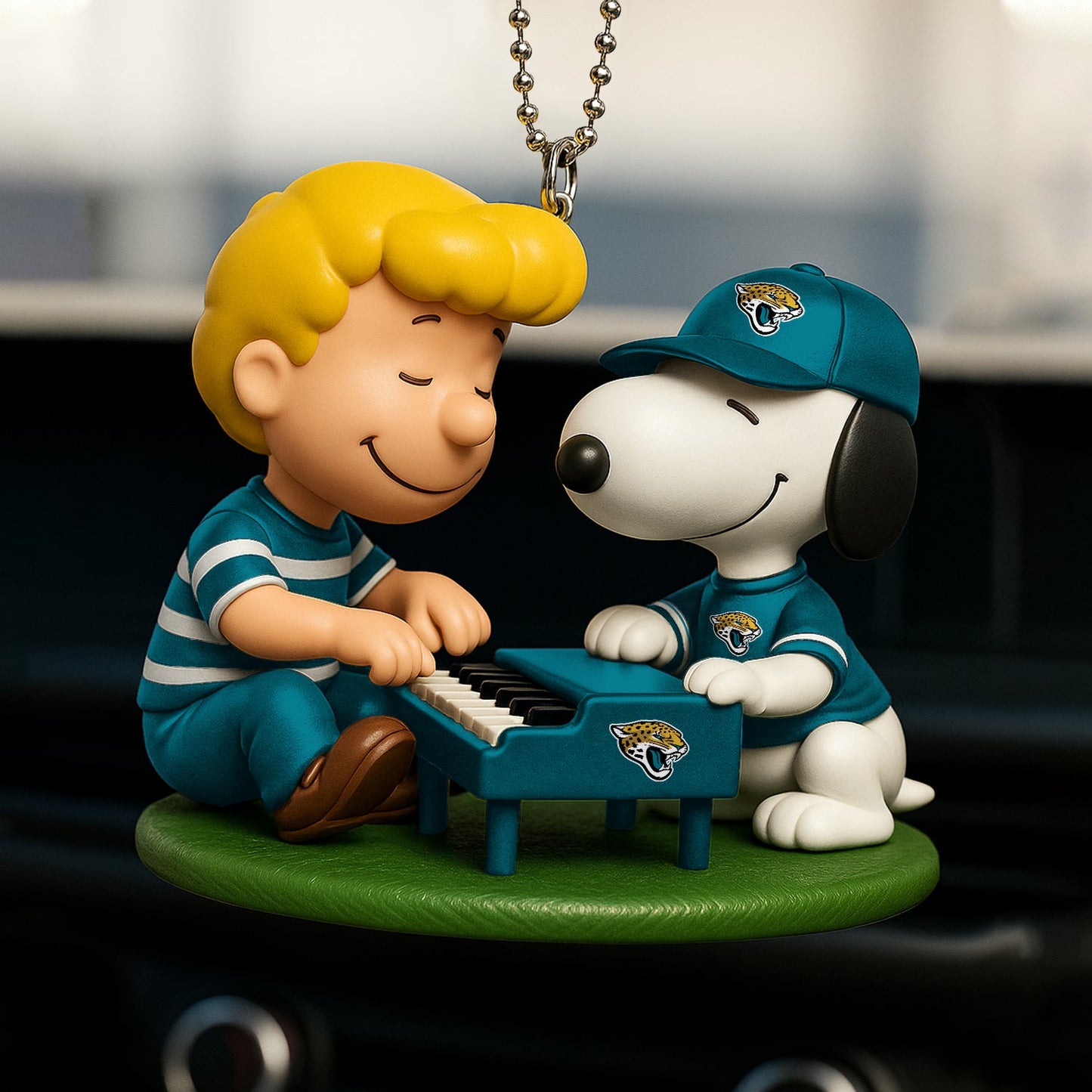 Premium NFL JAC x SNP Car Ornament V7 NMD NHM