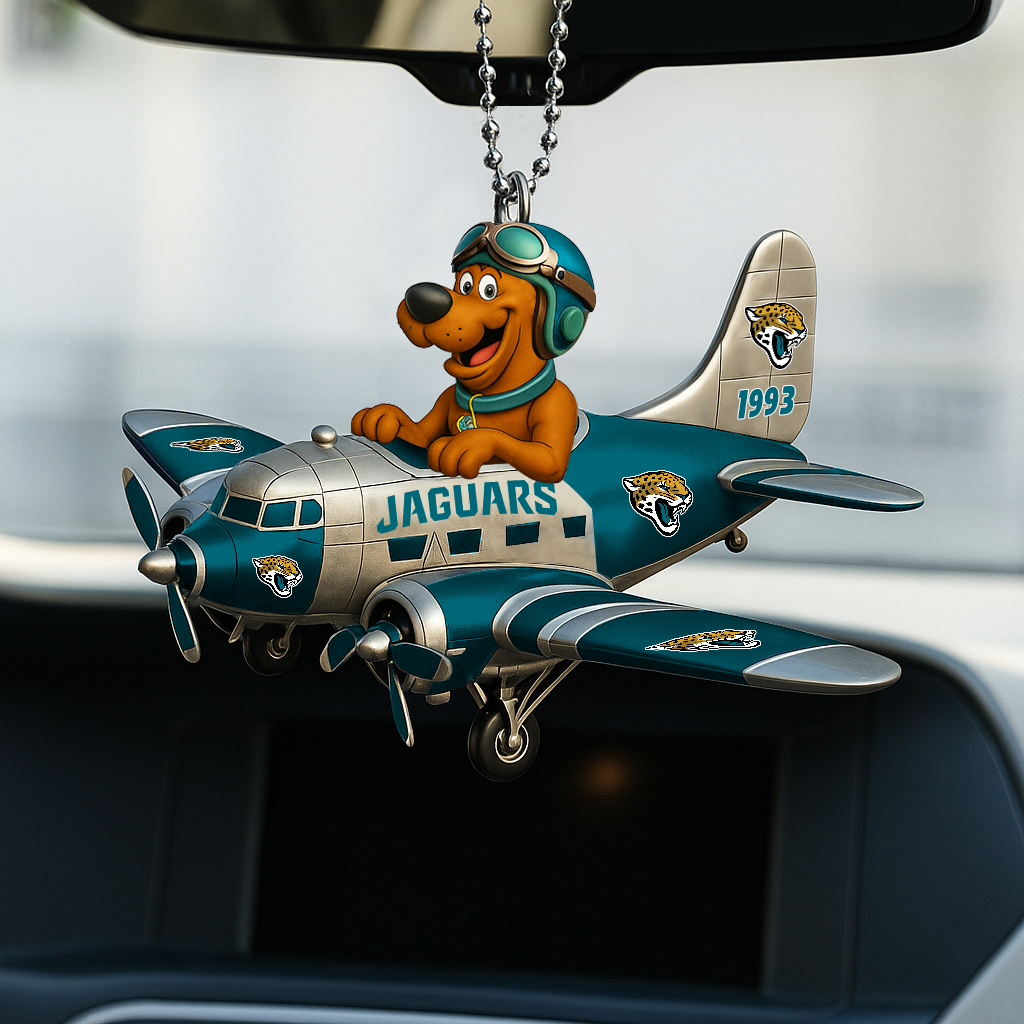 Premium NFL JAC x SPD Car Ornament V1 TUANND TDT