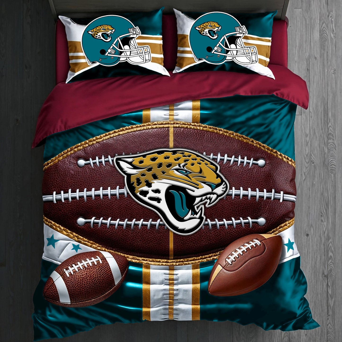 Premium NFL JJ Piece Bedding Set V1 NMD NHM