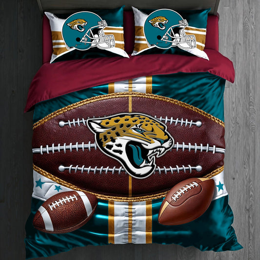 Premium NFL JJ Piece Bedding Set V1 NMD NHM