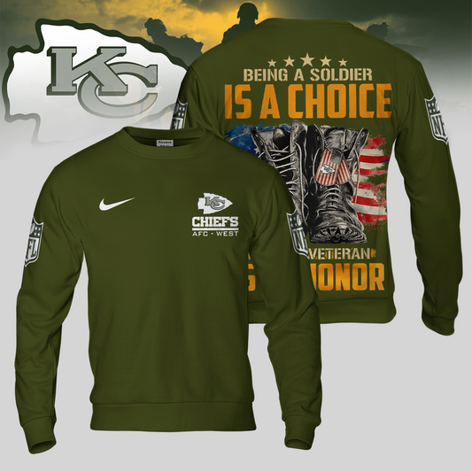 Premium NFL KC Army Veteran Shirt V1 NMD 221025 TTV