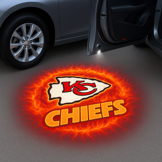 Premium NFL KC Car Welcome Lights V1 NMD TTV