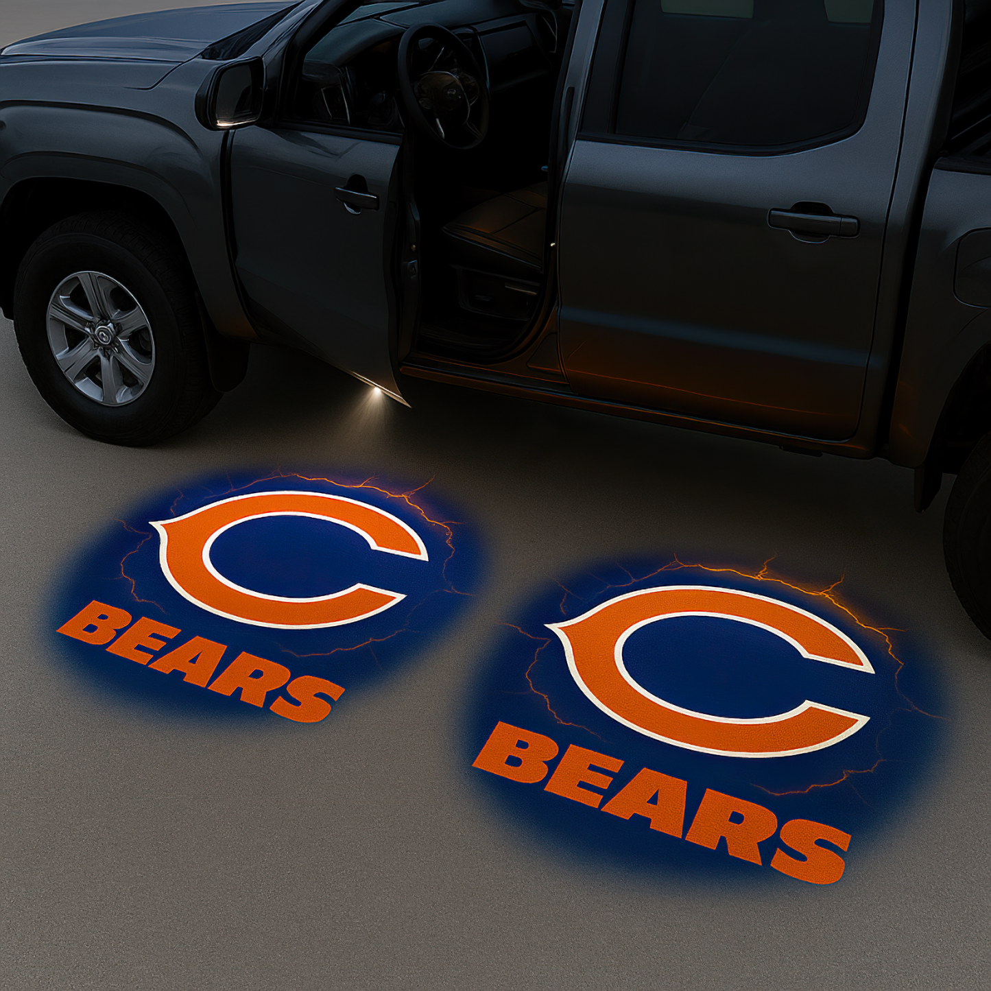 Premium NFL KC CHI Welcome Lights V1 NMD TTV