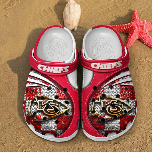 Premium NFL KC Classic Clogs V1 NMD TTV