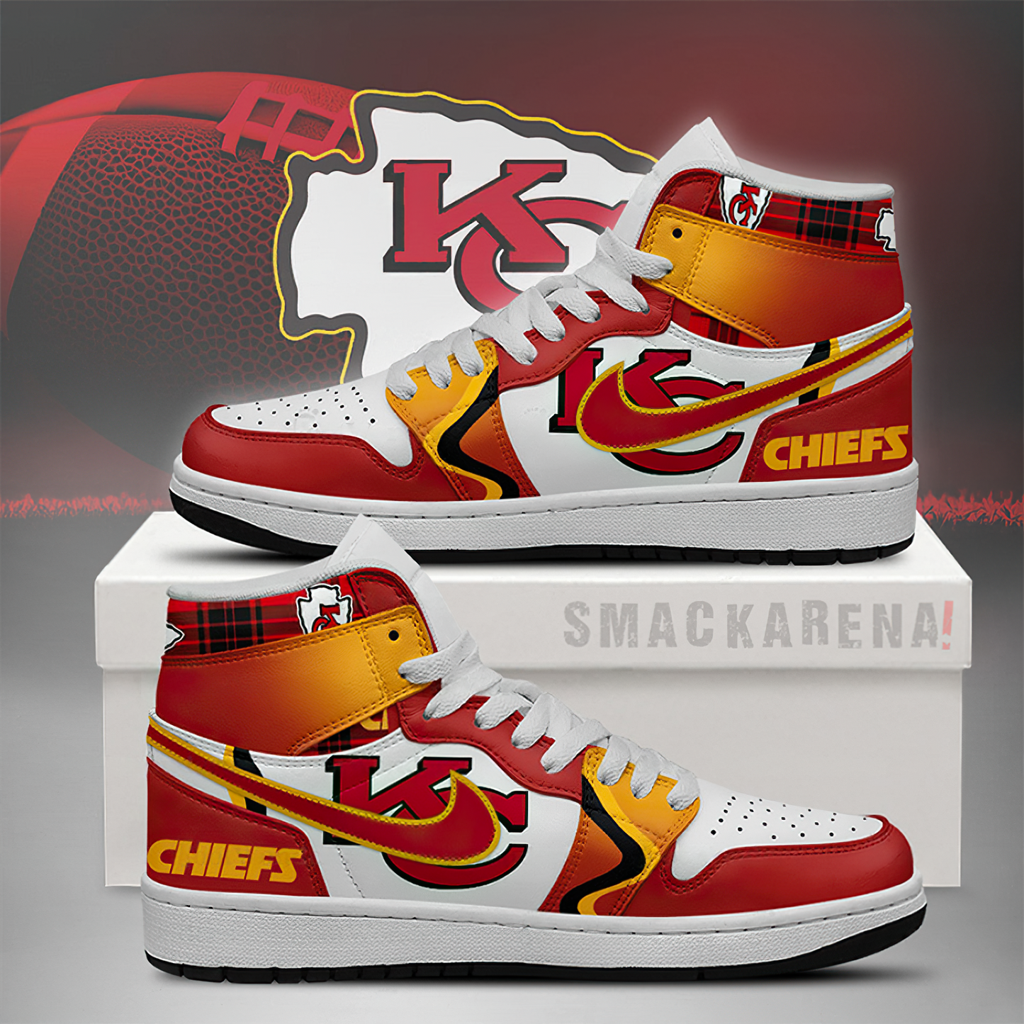 Premium NFL KC Classic High-Top Sneaker V1 NMD 111125 TTV