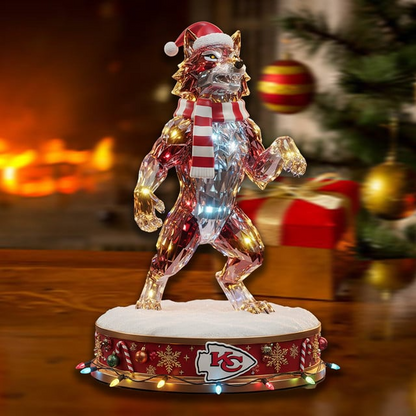 Premium NFL KC Combo Crystal Christmas Gifts V1 NMD 201025 TTV