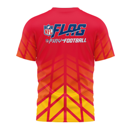 Premium NFL KC Flag Football T-shirt V1 NMD TTV