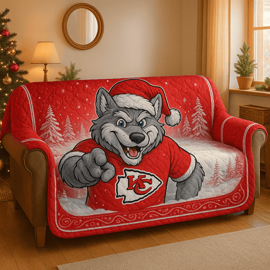 Premium NFL KC Fleece Blanket V2 NMD NHM