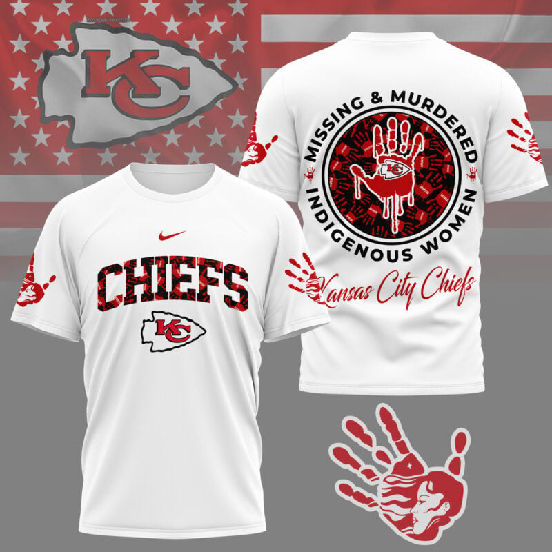 Premium NFL KC MMIW Awareness Shirt V1 NMD TTV