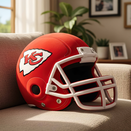 Premium NFL KC Plush Pillow V1 NMD TTV