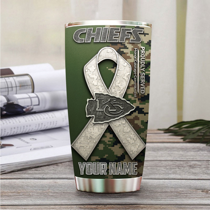 Premium NFL KC Proudly Served Tumbler V1 NMD TTV