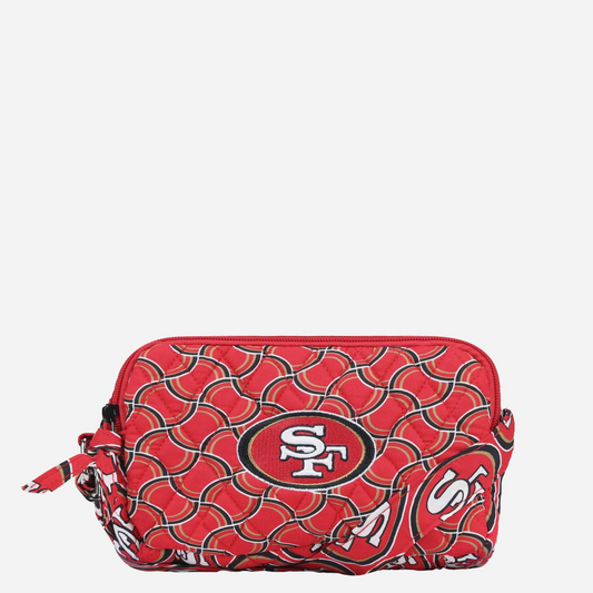 Premium NFL KC Quilted Crossbody Bag V1 NMD TTV