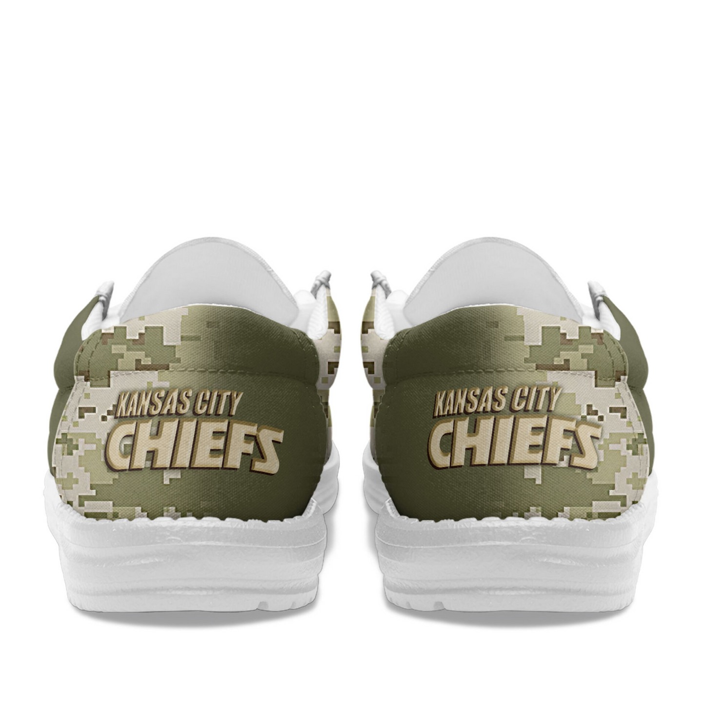 Premium NFL KC Salute to Service Loafer V2 NMD TTV