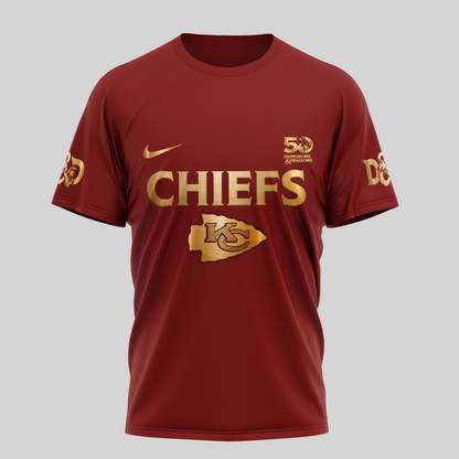 Premium NFL KC x Dungeons And Dragons 50th Anniversary Shirt V15 NMD TTV