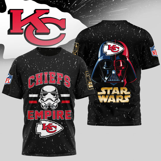 Premium NFL KC x Star Wars 3D Shirt NDT NHM