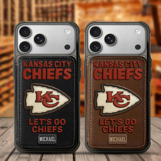 Premium NFL KC x Wallet IPhone Case 17 NDT NHM