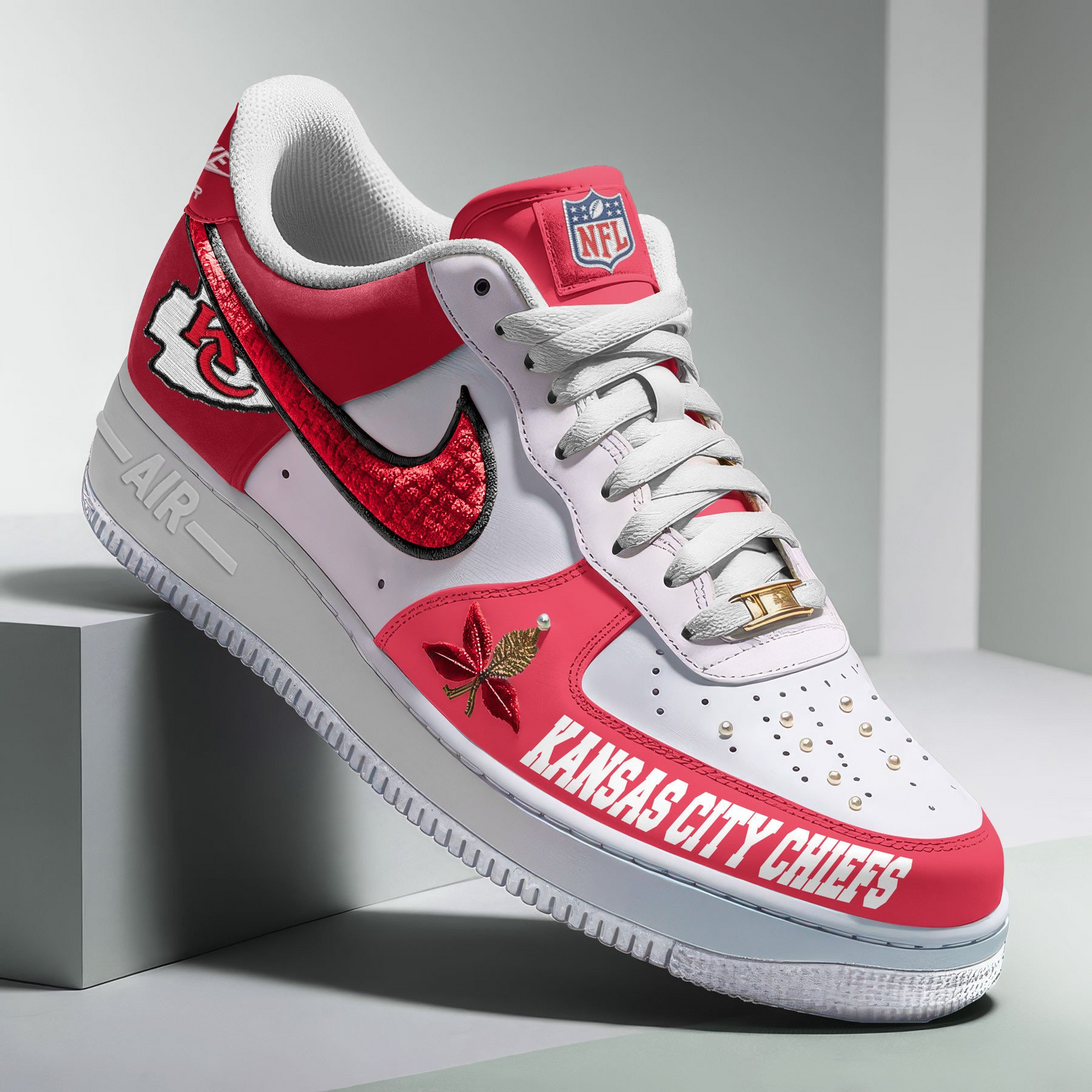 Premium NFL KCC AF1 Sneaker V2 NMD NTT