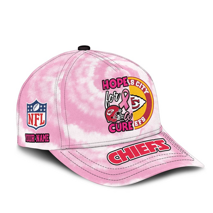 Premium NFL KCC Breast Cancer Awareness Cap V13 NMD 030925 TTV 1
