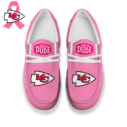 Premium NFL KCC Breast Cancer Loafer Shoes V1 NMD 030925 TTV