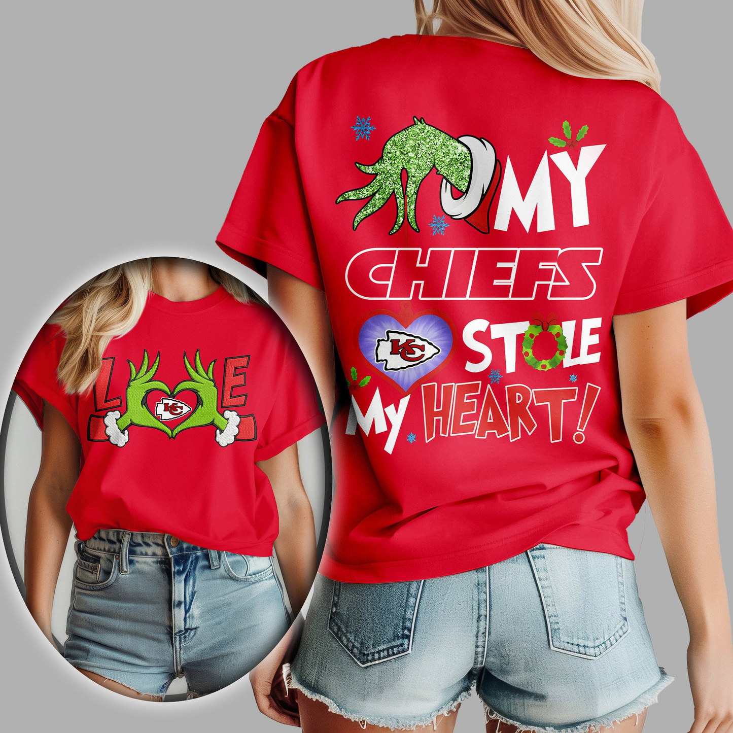 Premium NFL KCC Grinch T-shirt V13 NMD 030925 TTV