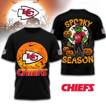 Premium NFL KCC Spooky Season T-shirt V14 NMD TTV