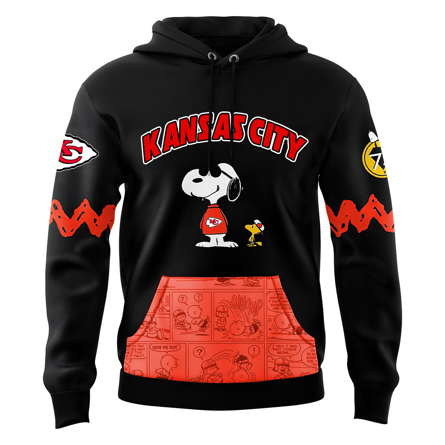 Premium NFL KCC x Peanuts Hoodie V1 NMD TTV