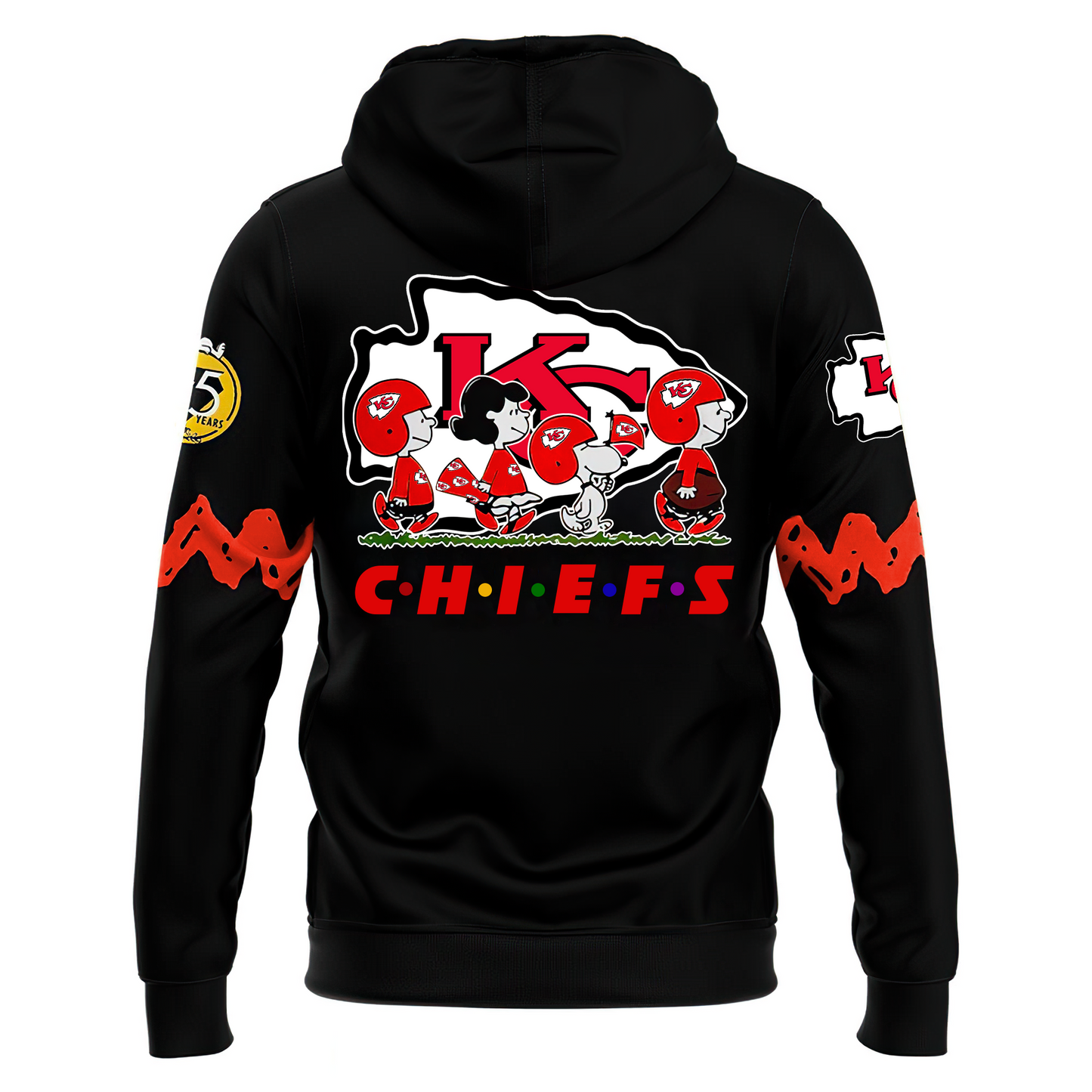 Premium NFL KCC x Peanuts Hoodie V1 NMD TTV