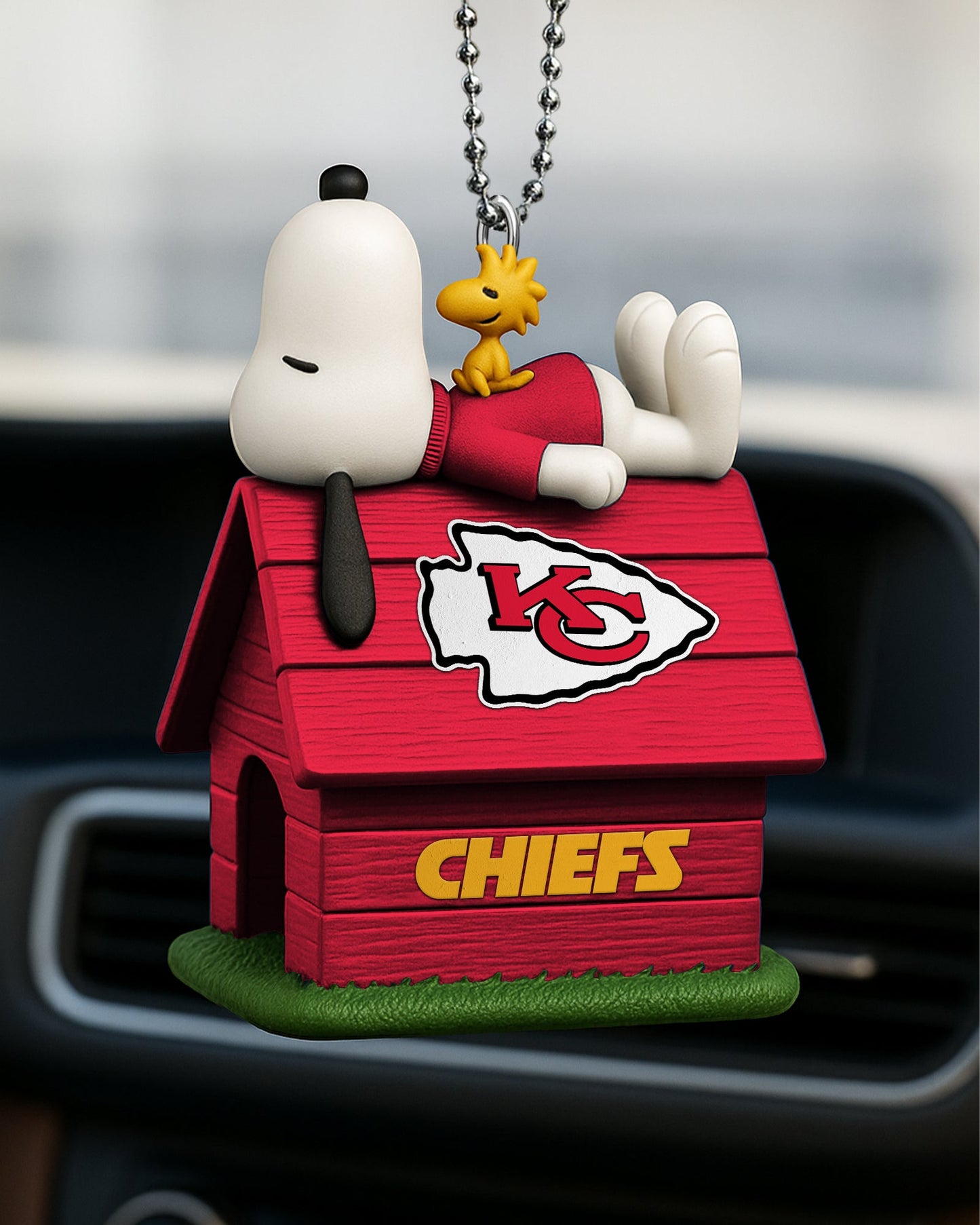 Premium NFL KC x SNP Car Ornament V2 NMD